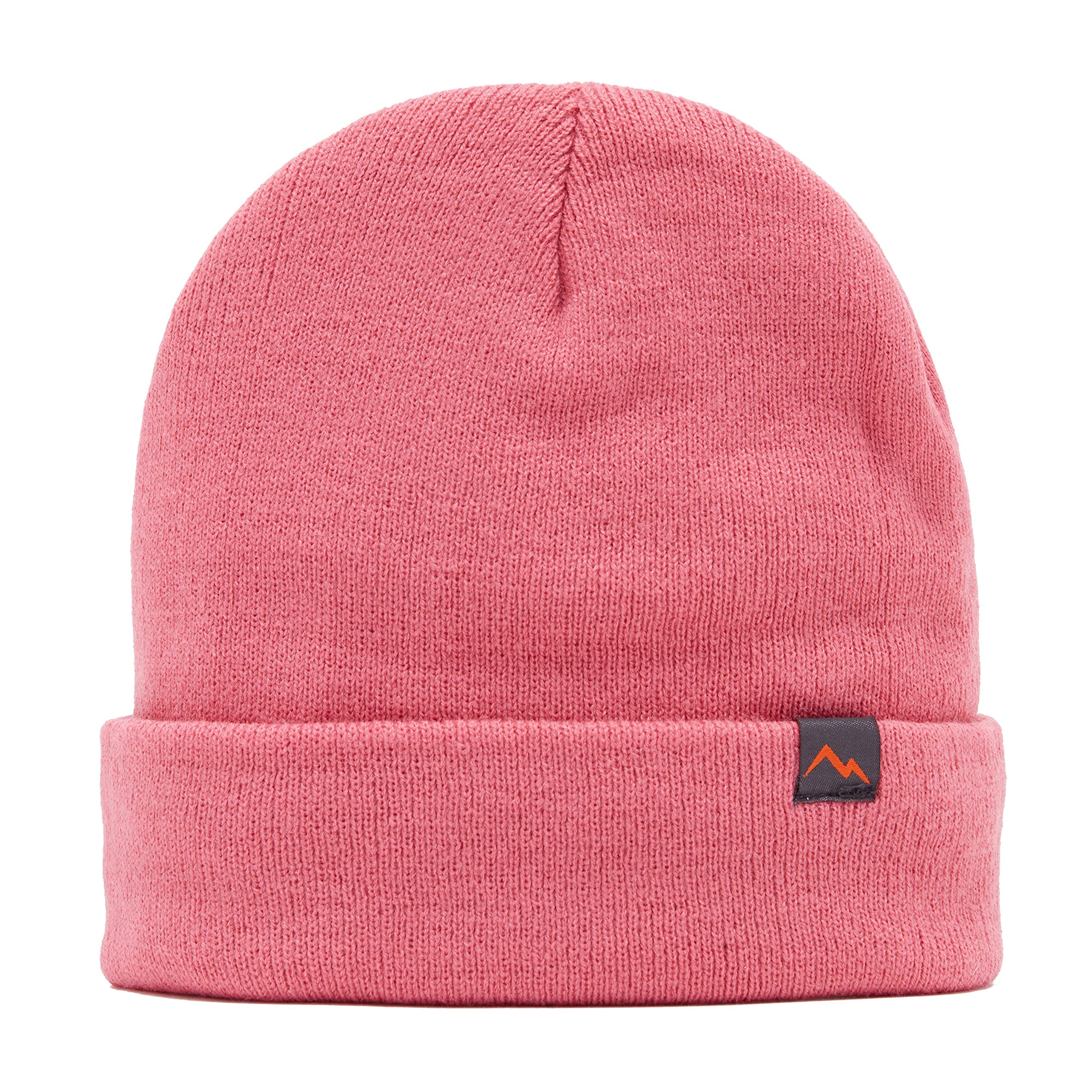 Peter Storm Kids' Cosy and Comfortable Thinsulate Beanie Hat, Kids' Cold Weather Beanie Hat, Knitted Winter Hat for Boys and Girls, Winter Accessories, Pink, One Size