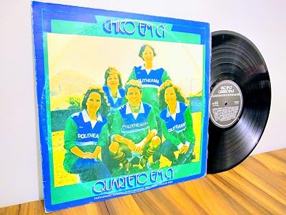 Quarteto Em Cy - Chico Em Cy por Quarteto Em Cy, capa do álbum