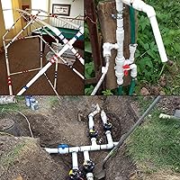 Vista 7 de Paquete de 20 conectores de tubería de PVC de 1/2" con codo de 45 grados (Socket x Socket) de calidad para muebles SCH40, adaptador de esquina