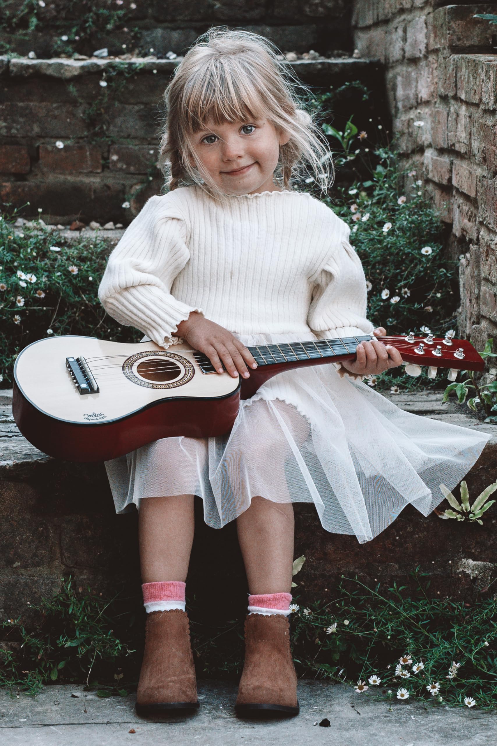 Vilac - Chitarra in Legno Naturale, 8358
