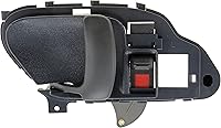 Vista 1 de Dorman 77572 - Manija de puerta interior compatible con modelos seleccionados Cadillac/Chevrolet/GMC, azul; texturizada, negro