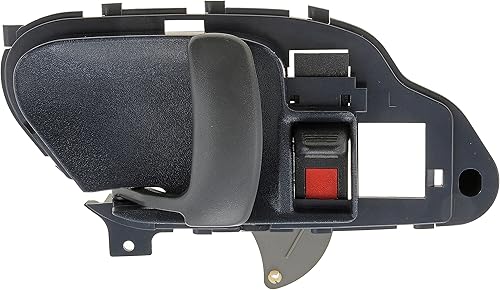 Dorman 77572 - Manija de puerta interior compatible con modelos seleccionados CadillacChevroletGMC, azul texturizada, negro
