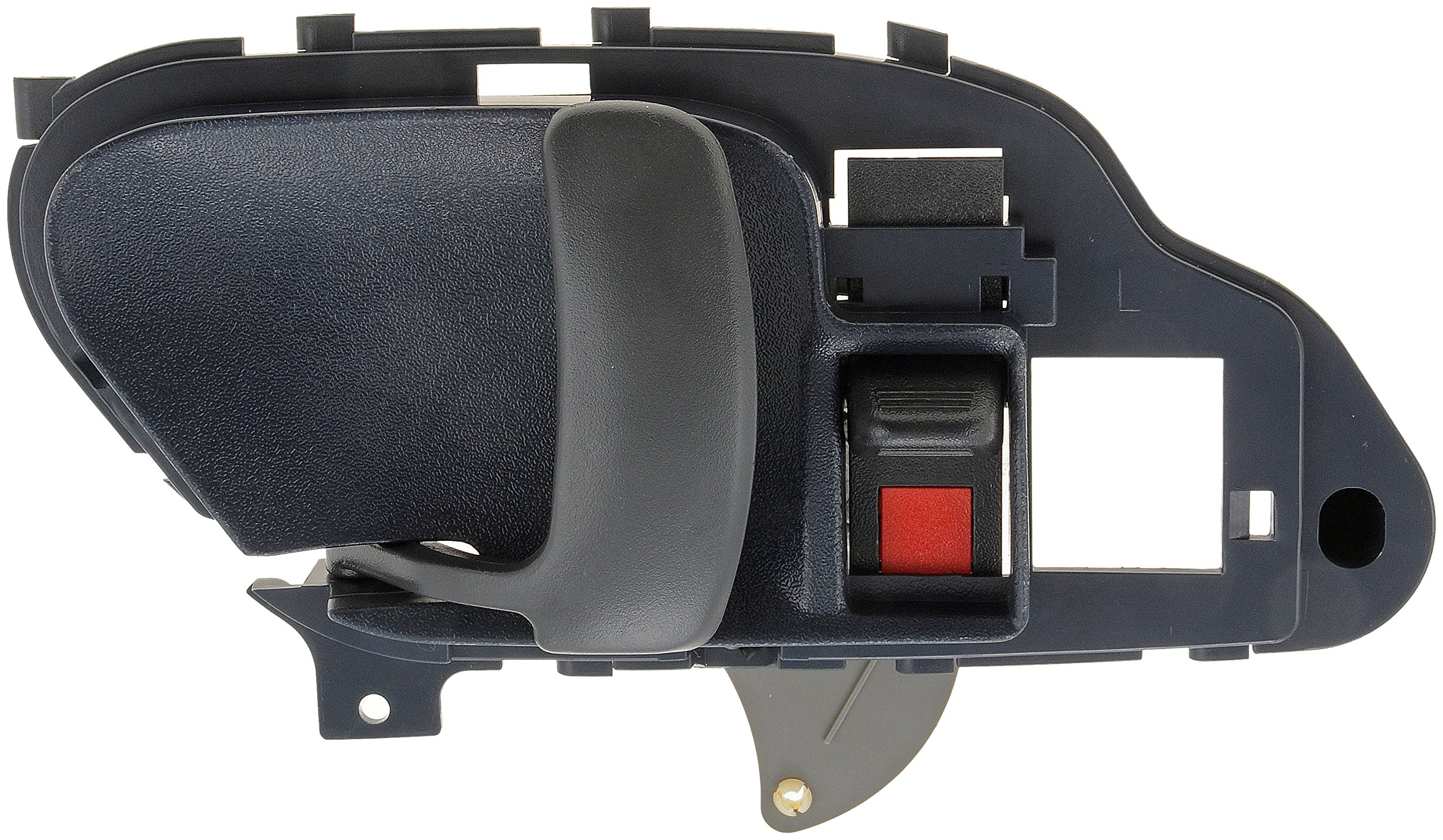 Dorman 77572 Interior Door Handle Compatible with Select Cadillac/Chevrolet/GMC Models, Blue; Textured