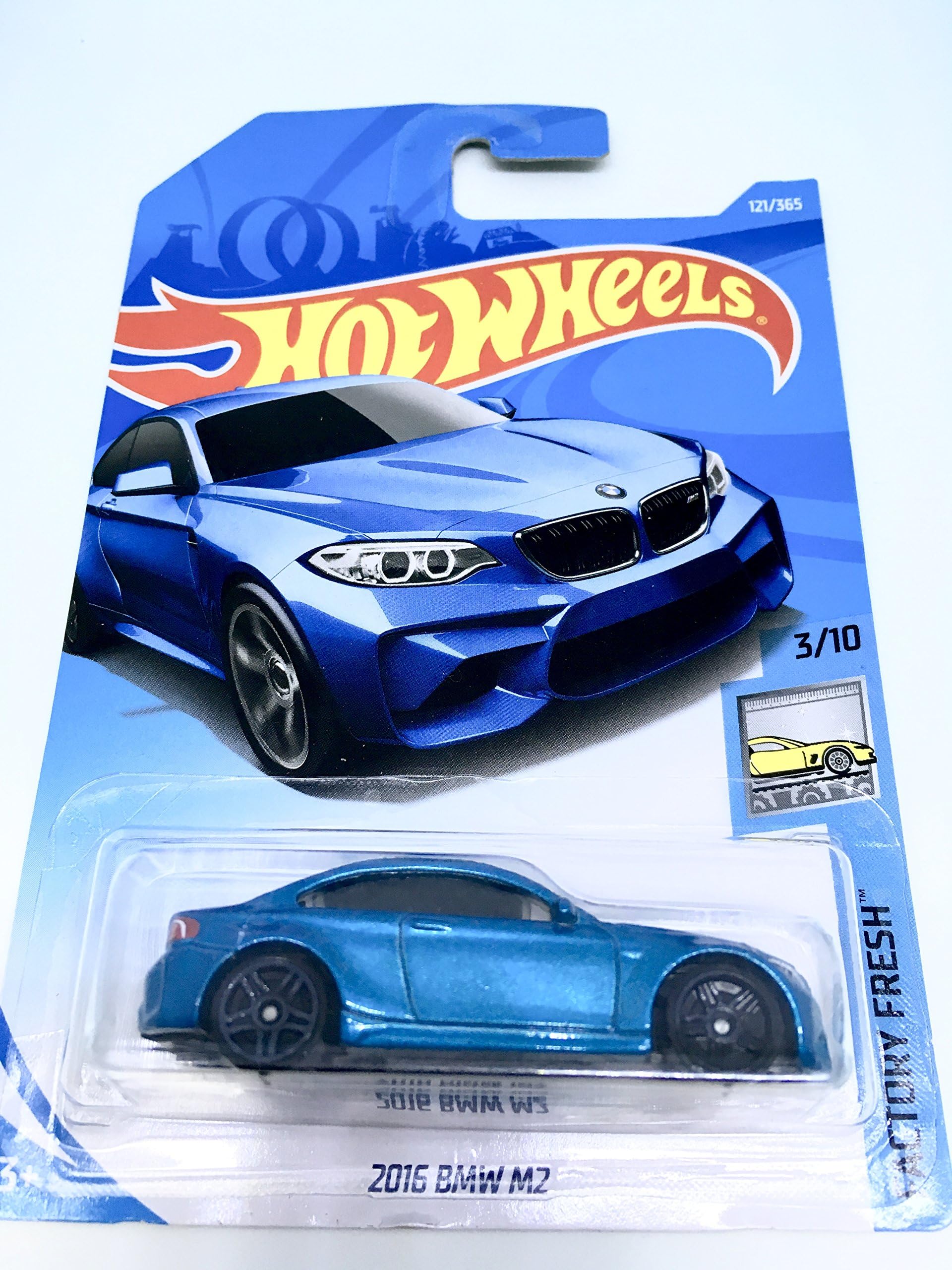 Hot Wheels 2018 50th BMW M2 - 121/365, Blue