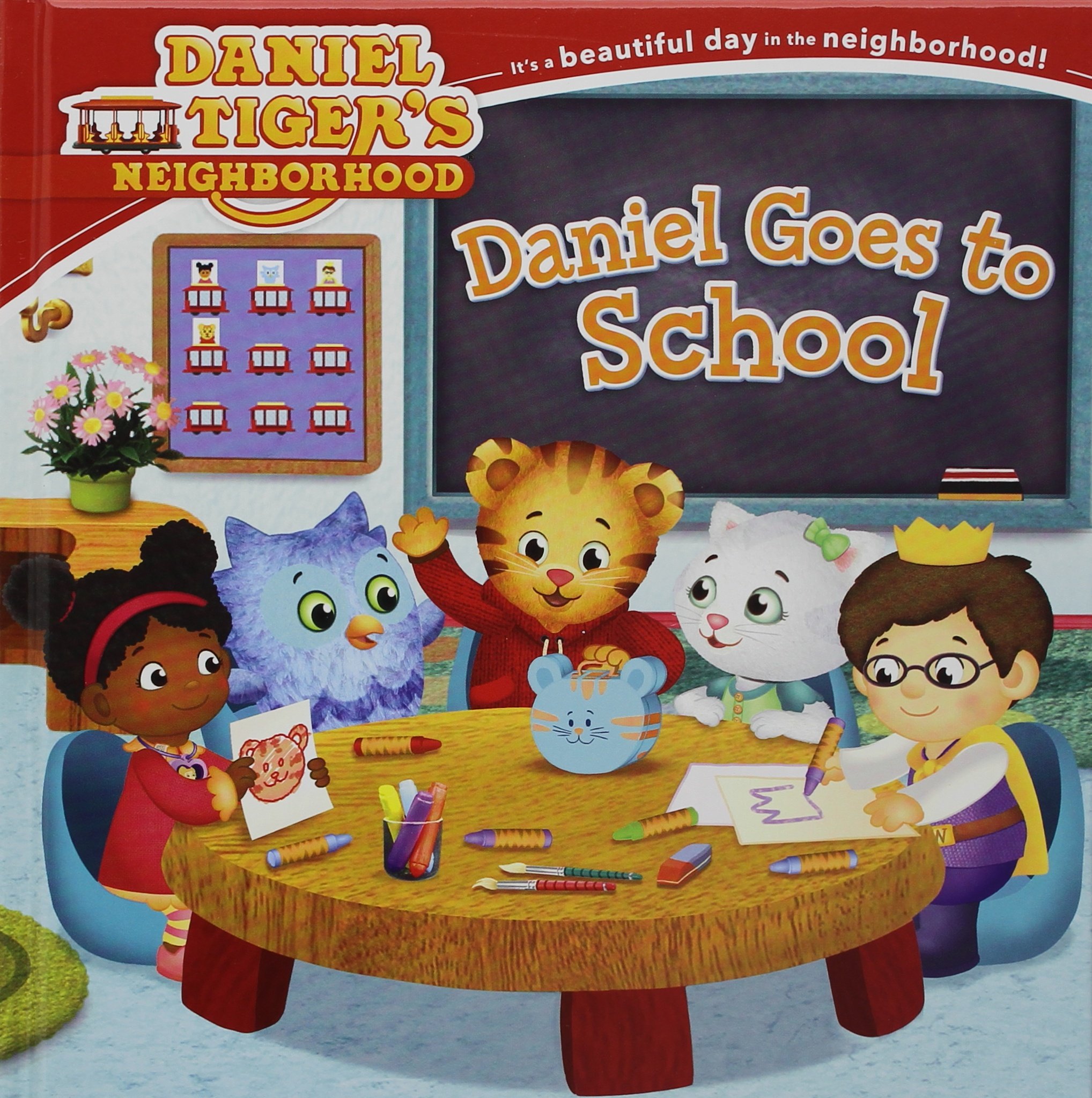 Daniel Goes to School