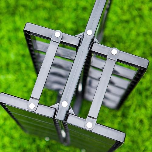 Miniatura 8 de Net World Sports 10 botellas de agua y transportador 25.4 fl oz - Plástico libre de BPA disponible (naranja)