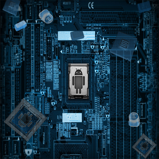 Live Wallpaper - Droid Components: app su Amazon Appstore