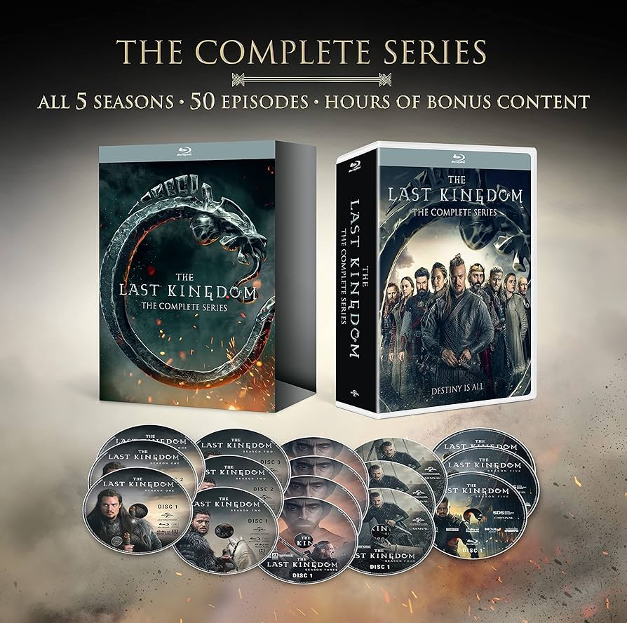 Amazon.com: The Last Kingdom: The Complete Series [Blu-ray