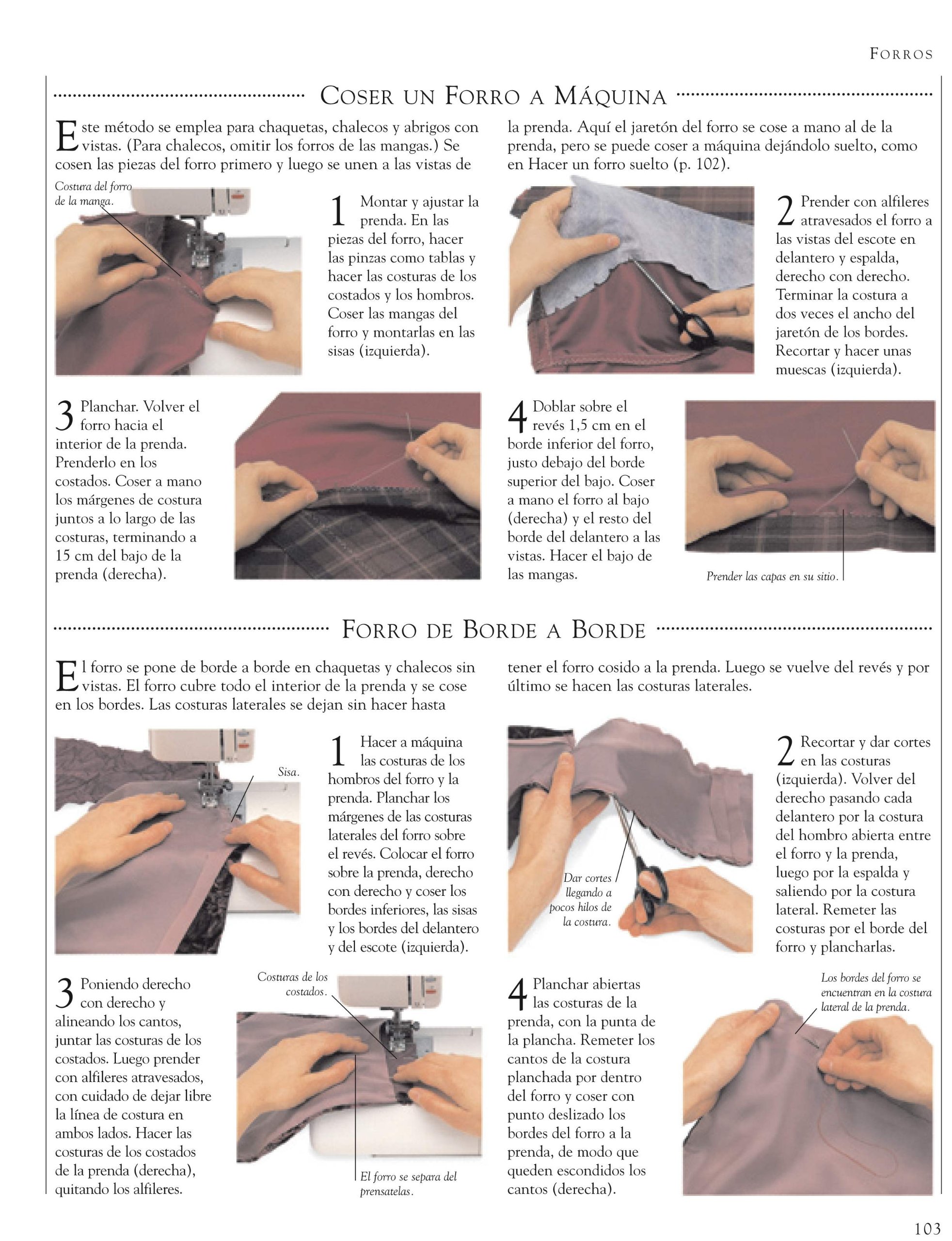 Manual Completo De Costura / Complete Book of Sewing: Todas las Tecnicas Explicadas Paso a paso / A Practical Step-by-Step Guide to Every Technique