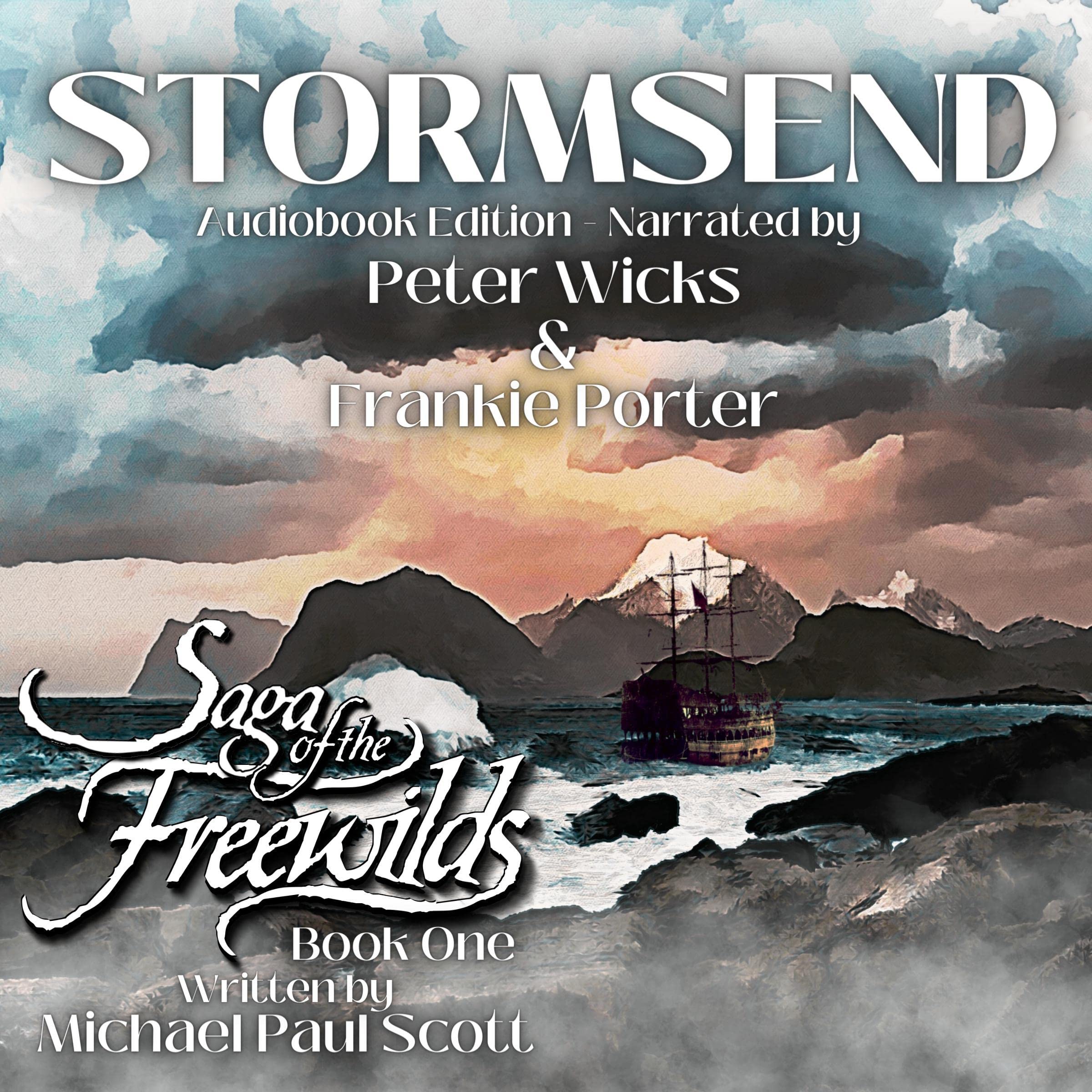 Cover art for Stormsend