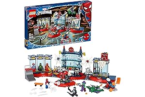 76175 Super Heroes Attack on Spider Haunt