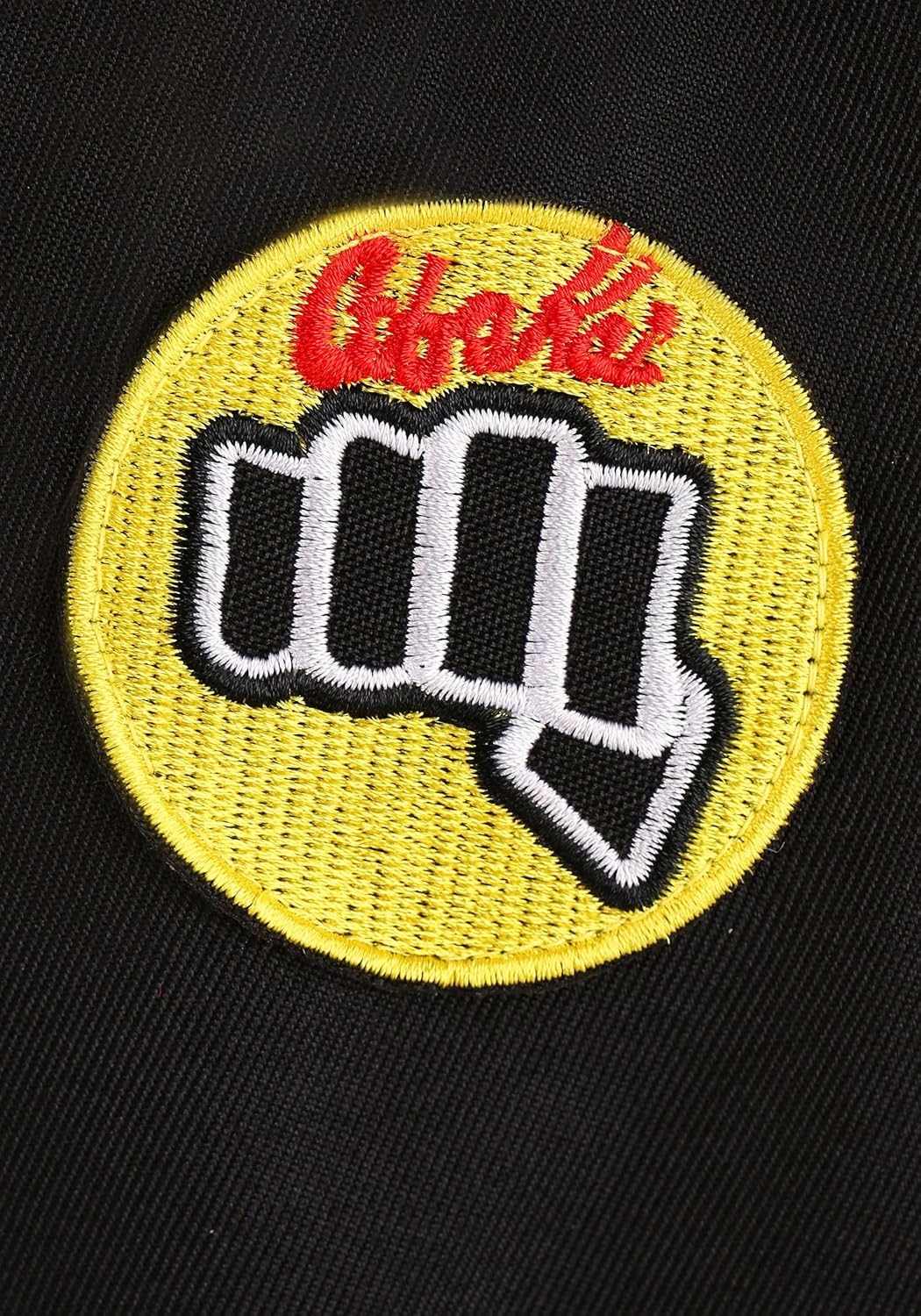 The Karate Kid Cobra Kai Costume for Girls, Black Sleeveless Gi Featuring Insignias, Black Cobra Headband & Belt - Image 8