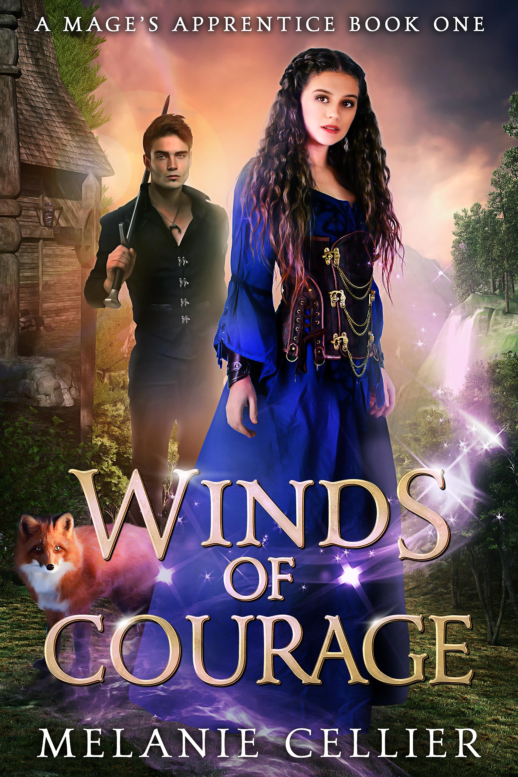 Winds of Courage (A Mage's Apprentice Book 1)