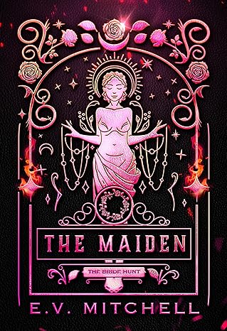 The Maiden by E.V. Mitchell book cover