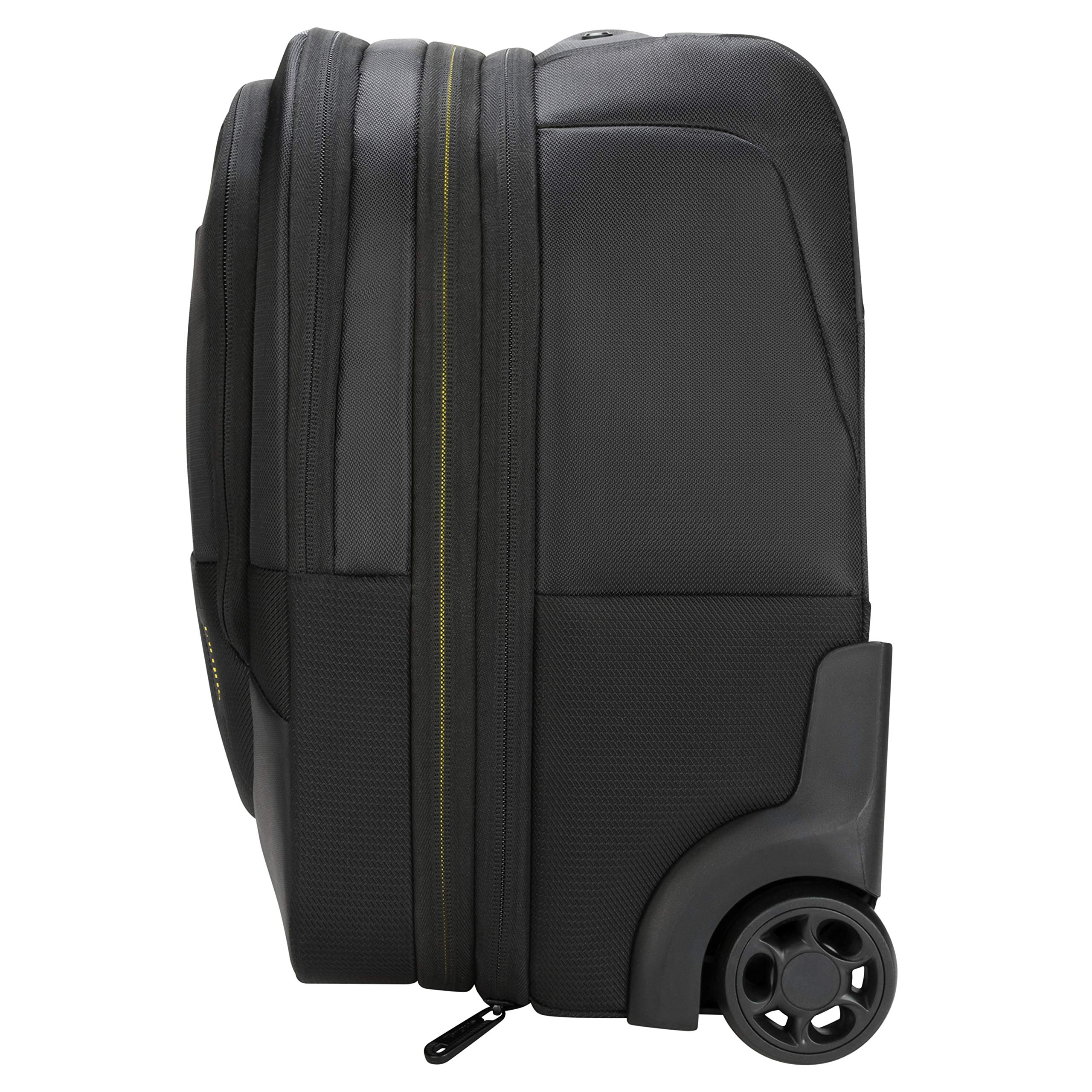 Targus TCG717GL Malette à roulettes pour ordinateur portable CityGear 15 à 17,3 pouces Noir