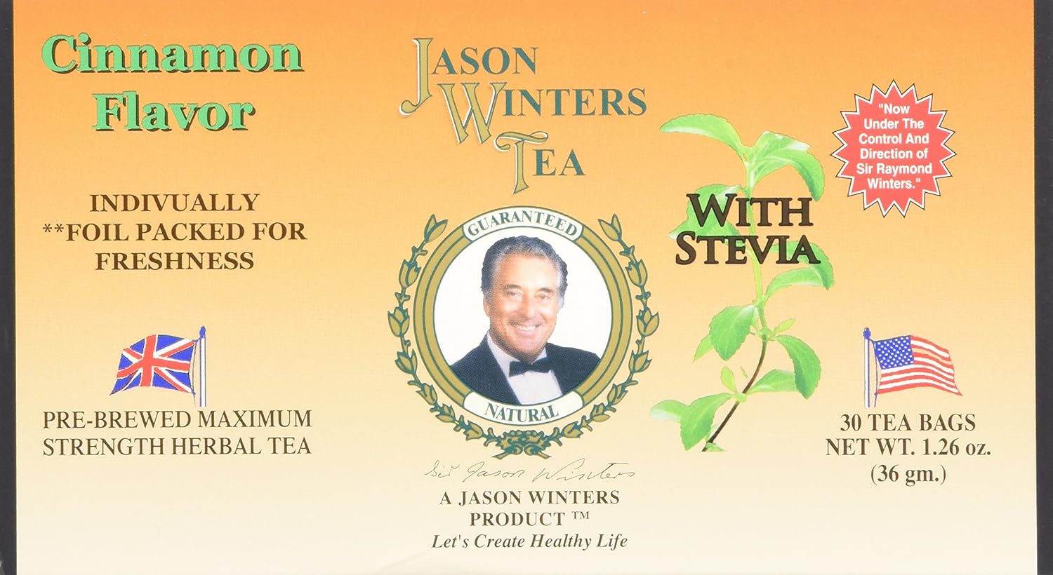 Cinnamon Flavored Tea Bags