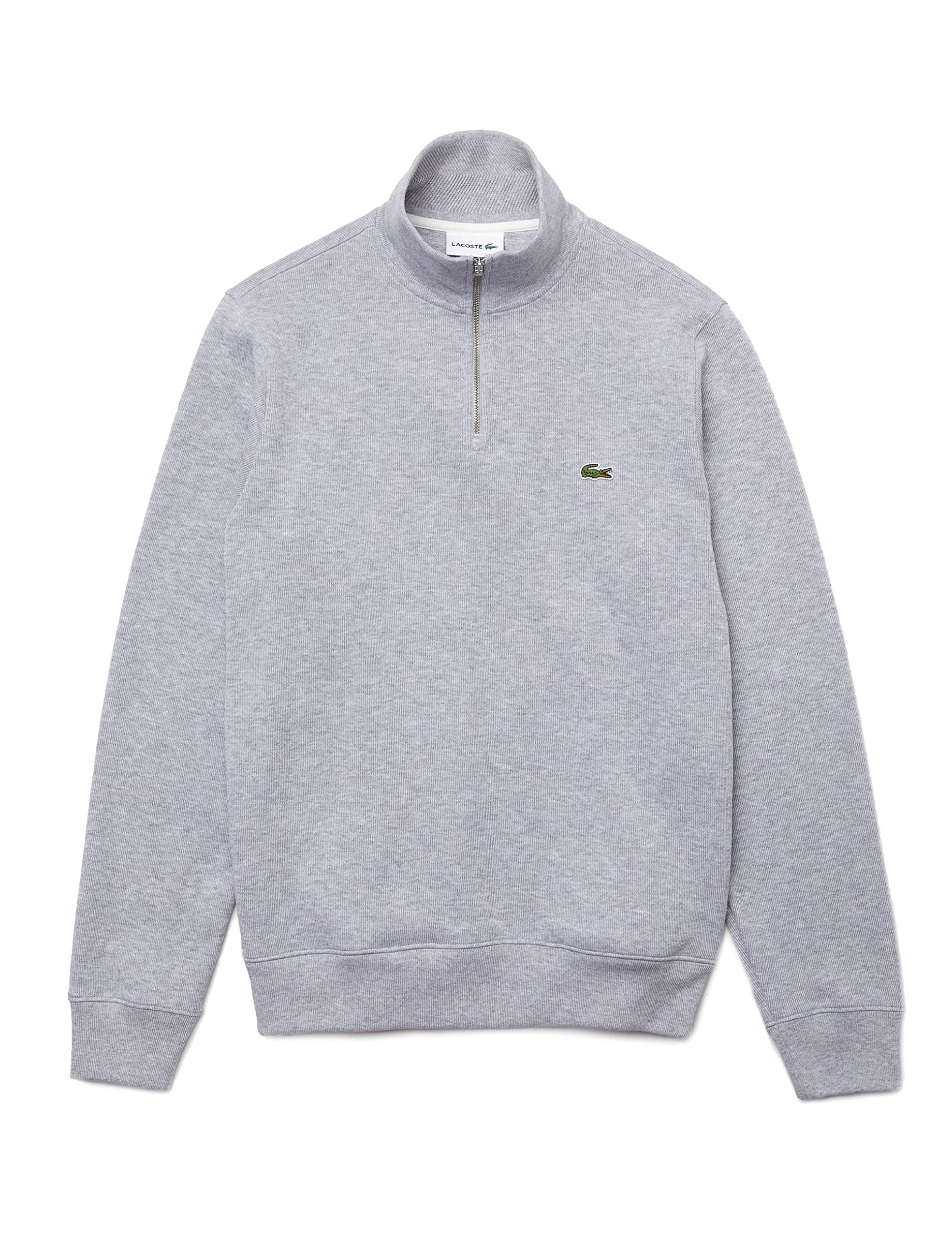 Lacoste Men's Grey Chine (Cca) - S Sweatshirt