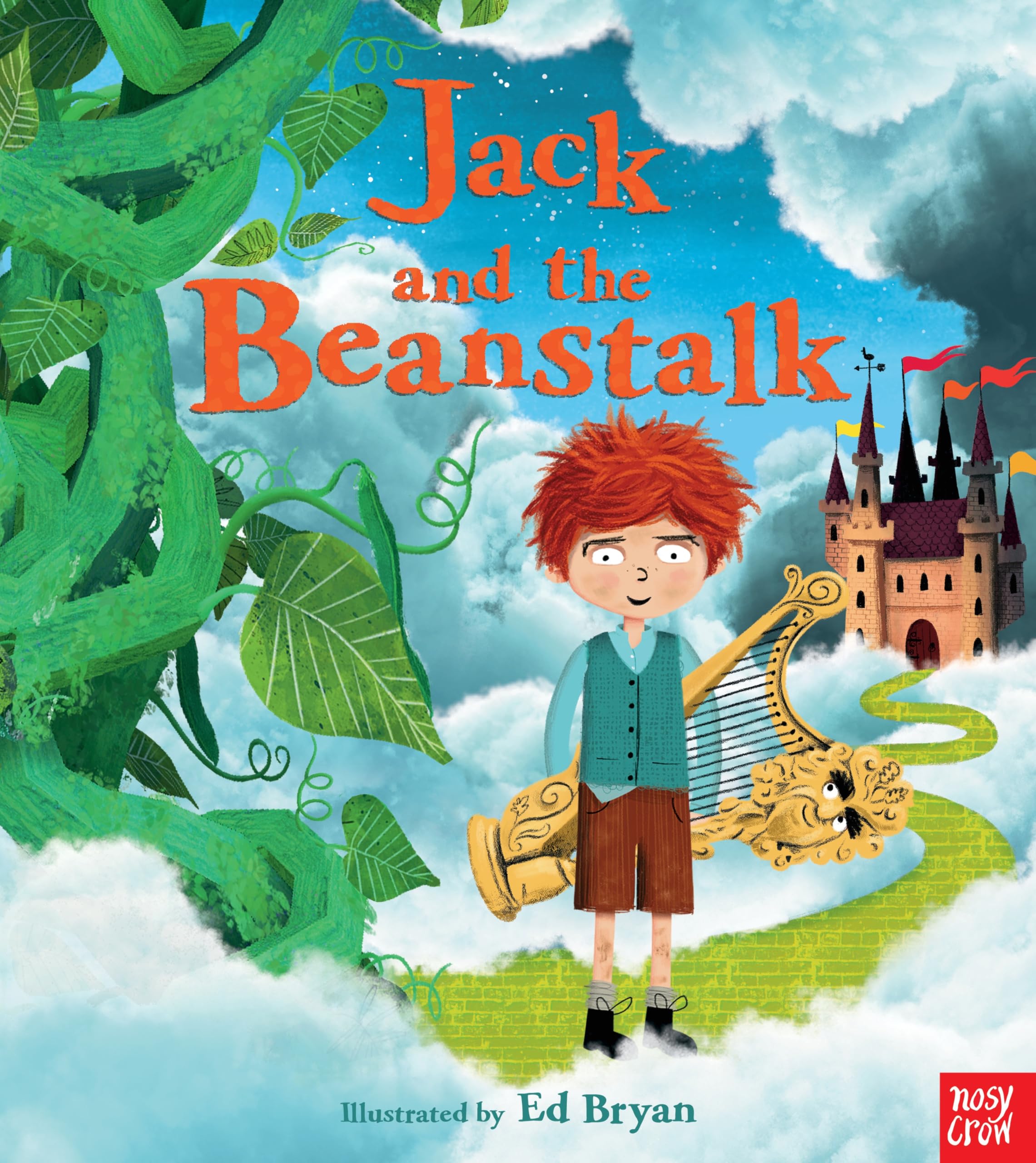 Fairy Tales: Jack and the Beanstalk by Nosy Crow Ltd (Paperback Book)