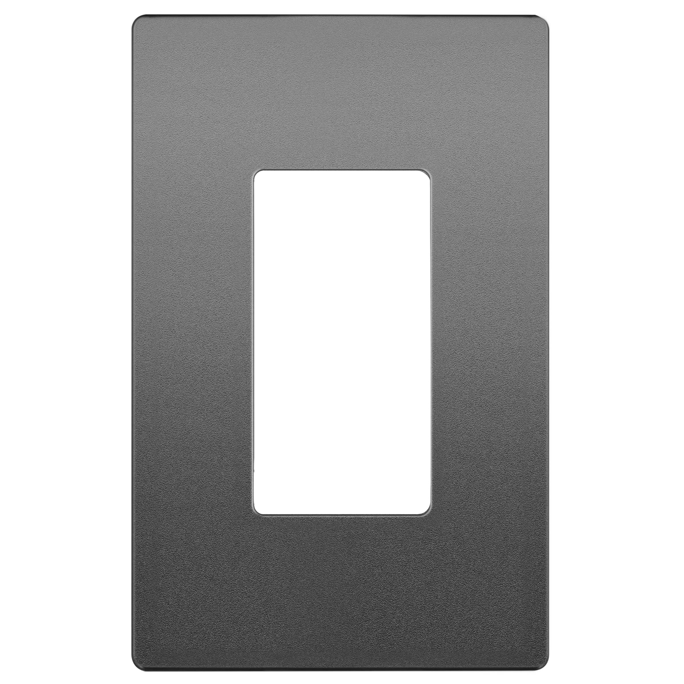 LIDER Brushed Finish Decorator Switch Cover, Screwless Wall Plate, Mid-Size 2-Gang 4.88" x 4.92", Unbreakable Polycarbonate Thermoplastic, UL Listed, LSWP-32M-BGD, Brushed Gold — view 44