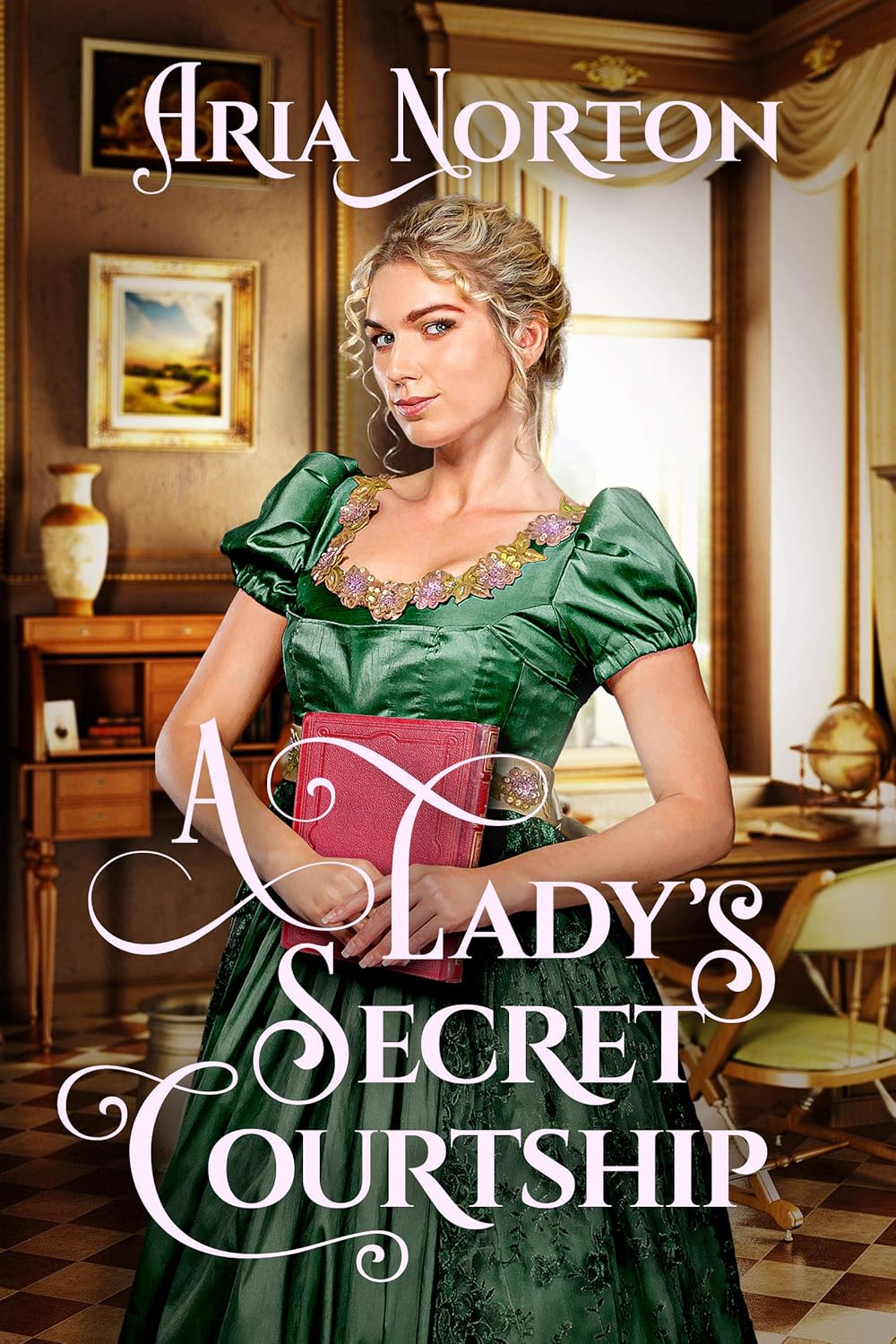 A Lady’s Secret Courtship: A Historical Regency Romance Book (Whispers of Regency Love)