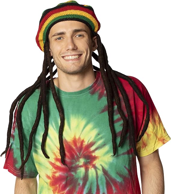 Rasta Tam with Dreadlocks