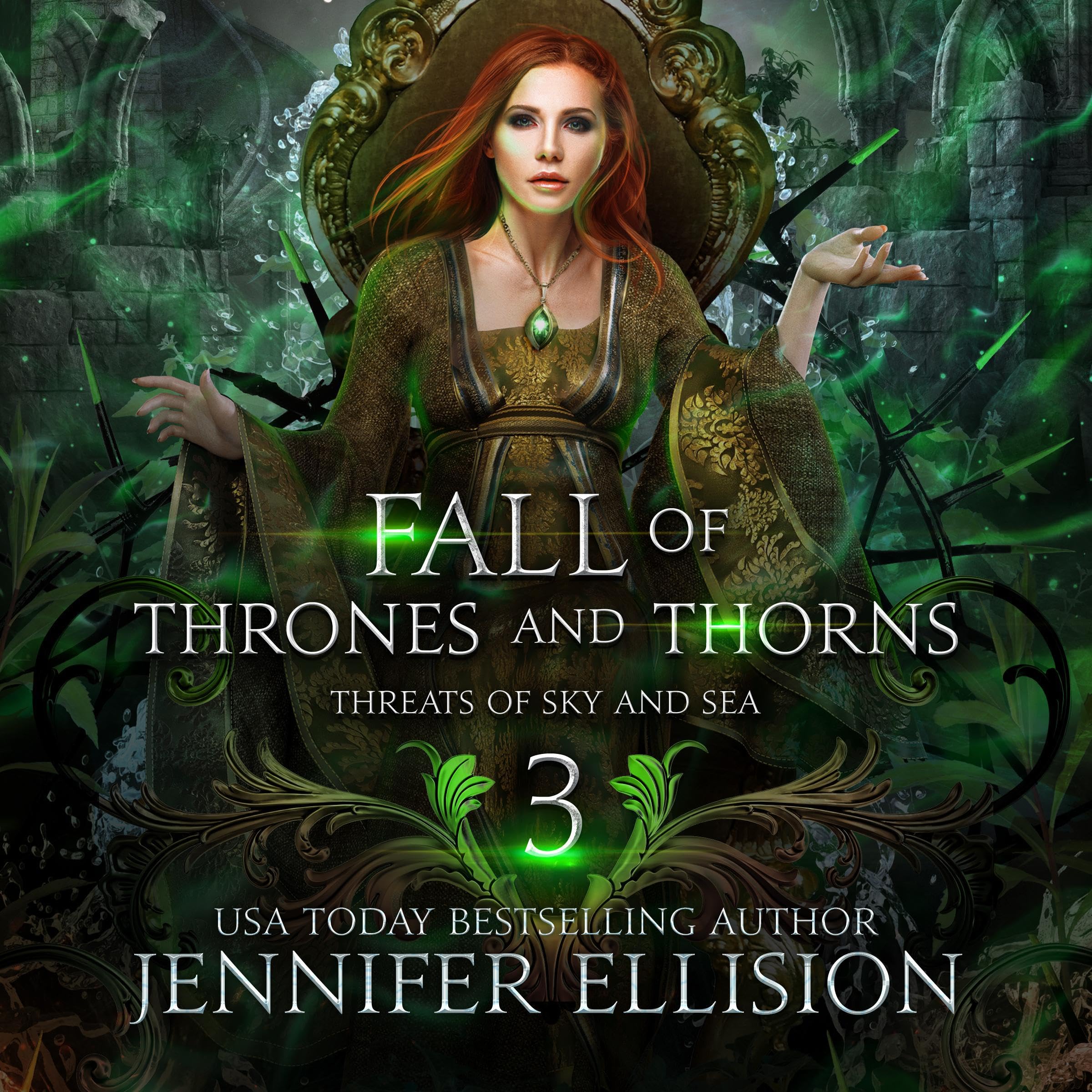 Cover art for Fall of Thrones and Thorns