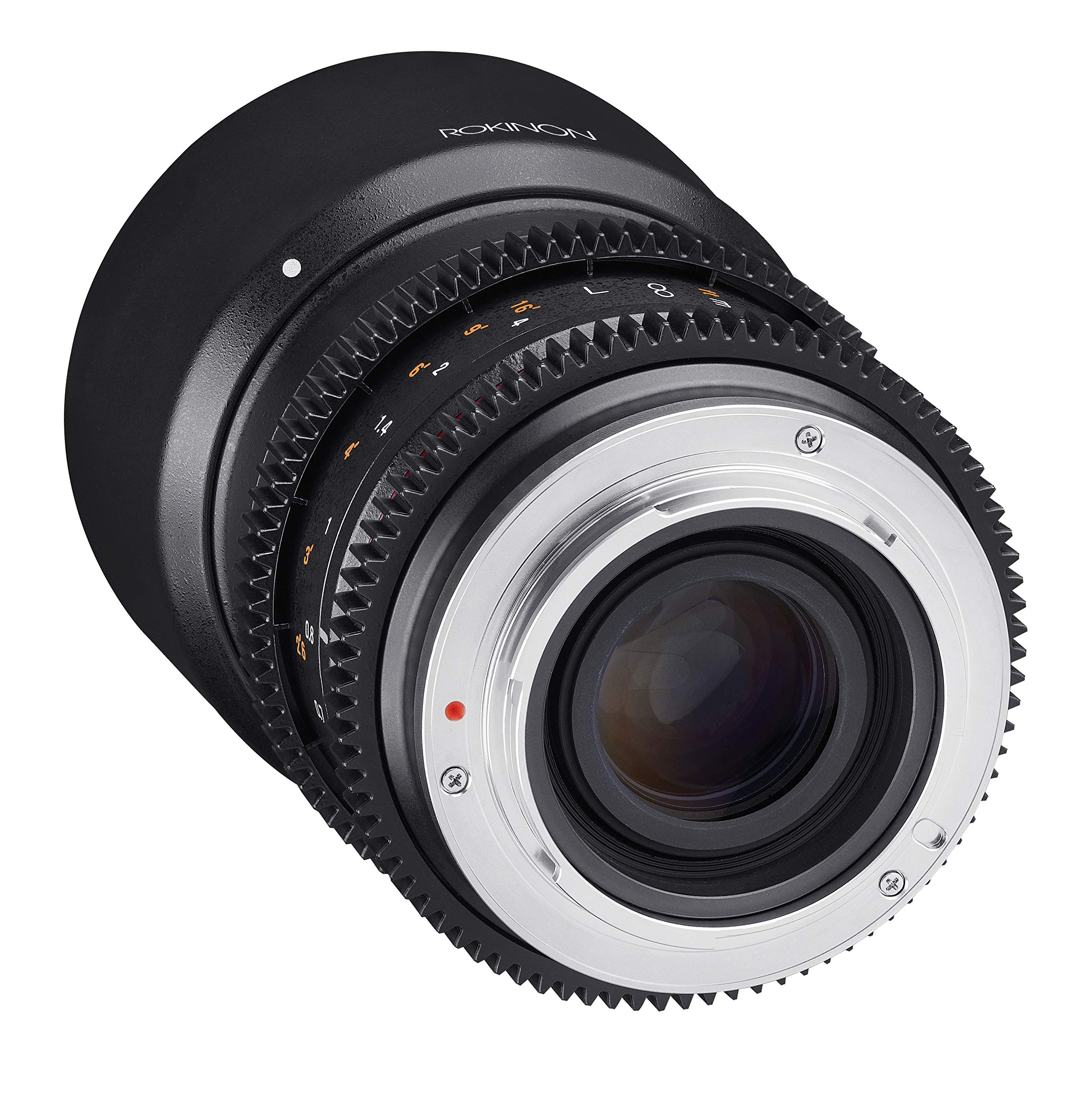 Amazon.co.jp: Rokinon 50mm T/1.3 ハイスピードシネレンズ (ビデオ