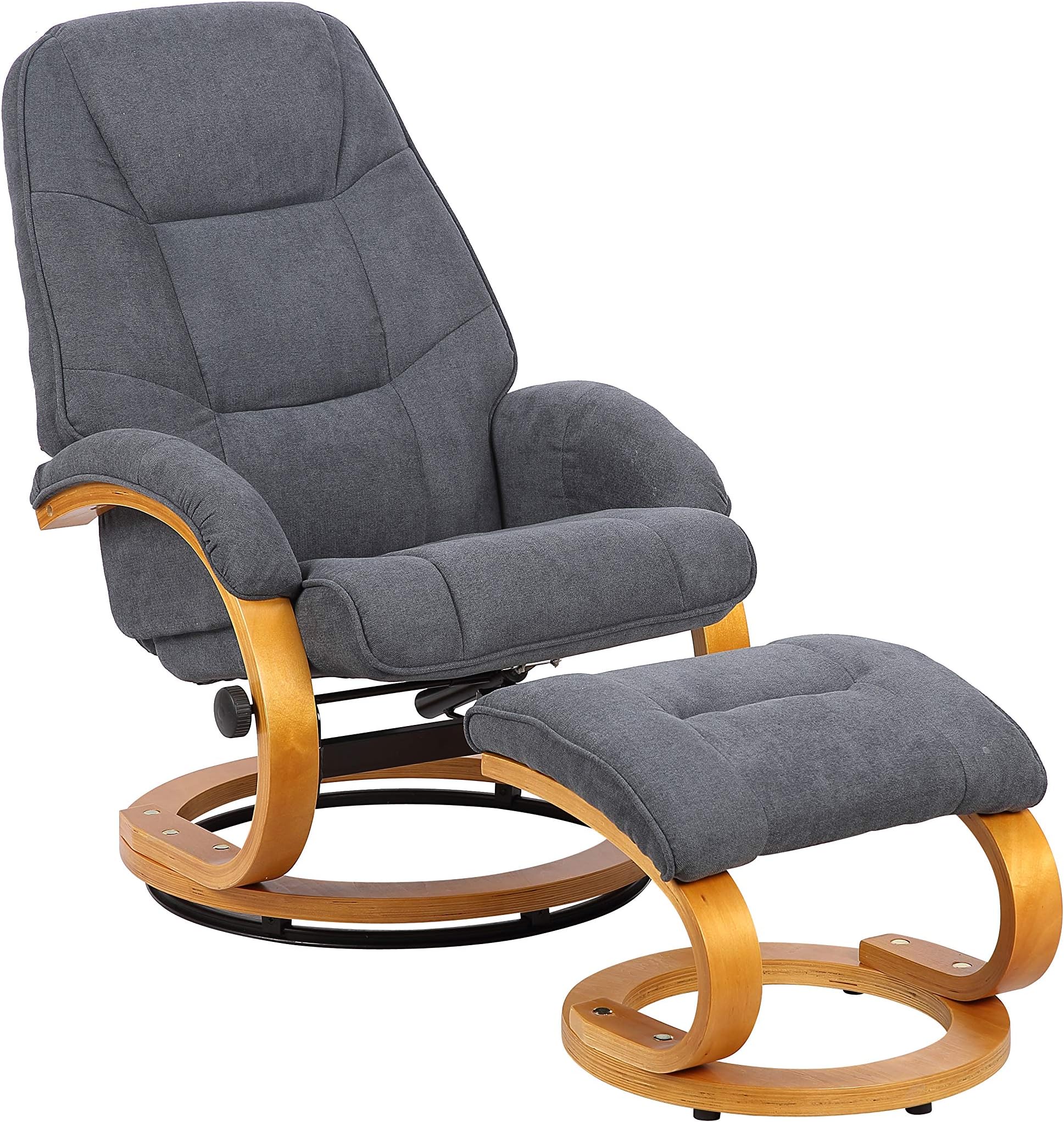 Verona Manual Recliner, Dark