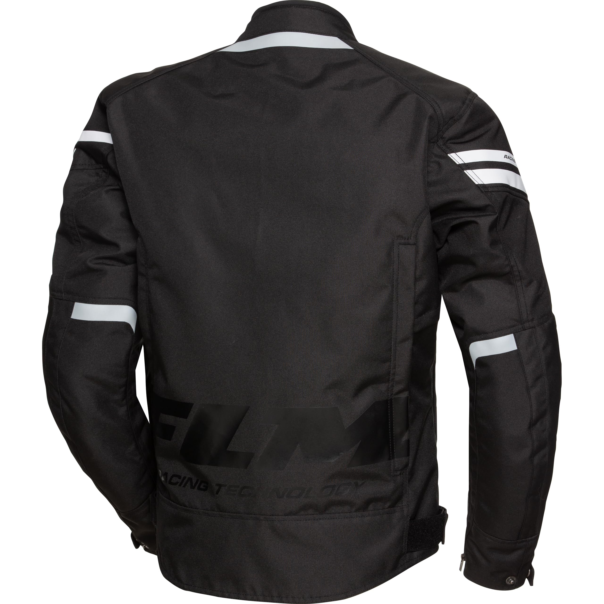 FLM Chaqueta de Moto con Protectores Chaqueta de Moto Traction Textiljacke, Caballeros, Sportler, Todo el año