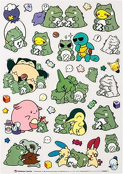 Amazon ポケモンセンターオリジナル Petシール ポケパルレのみがわり おもちゃ雑貨 おもちゃ