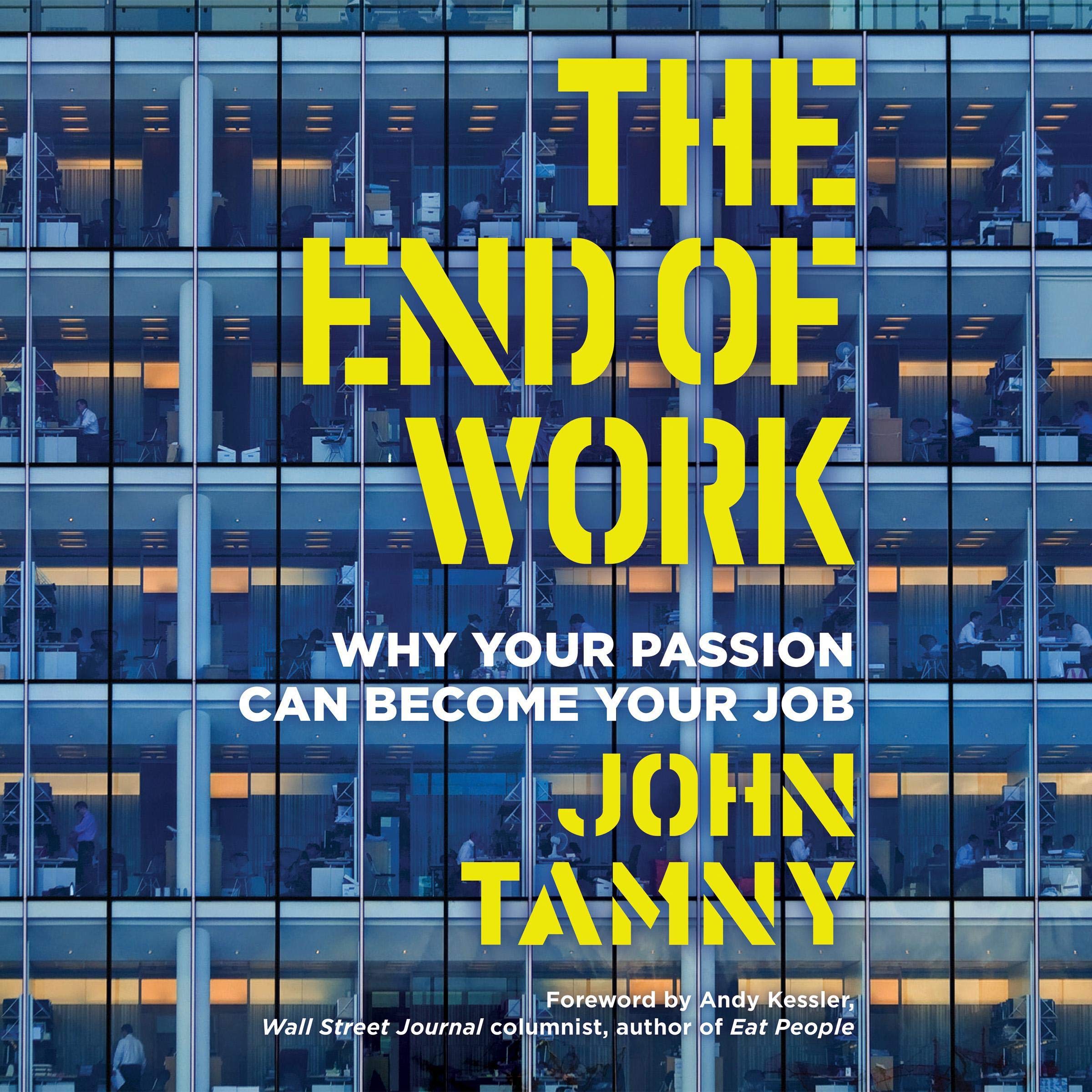 Cover art for The End of Work