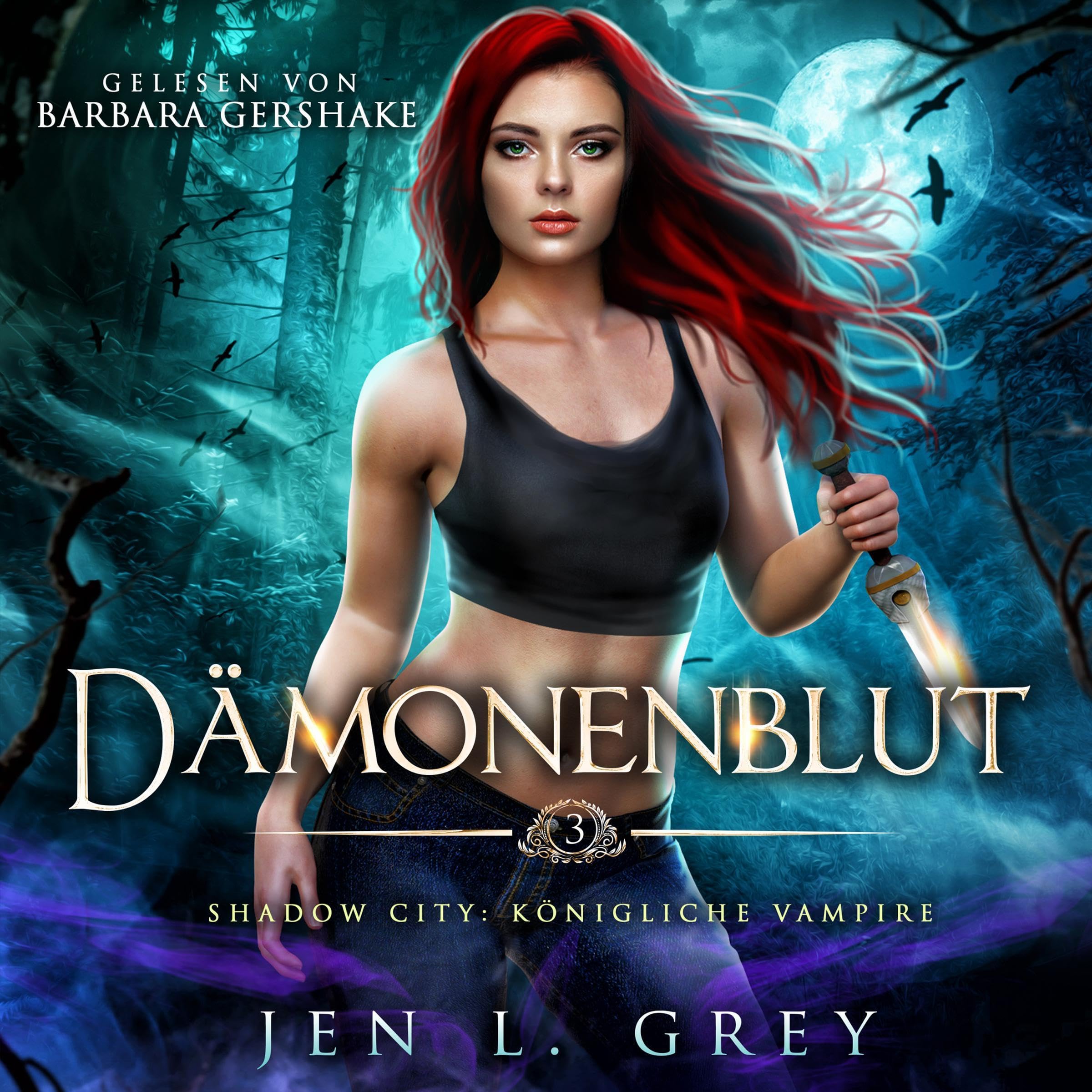 Cover art for Dämonenblut