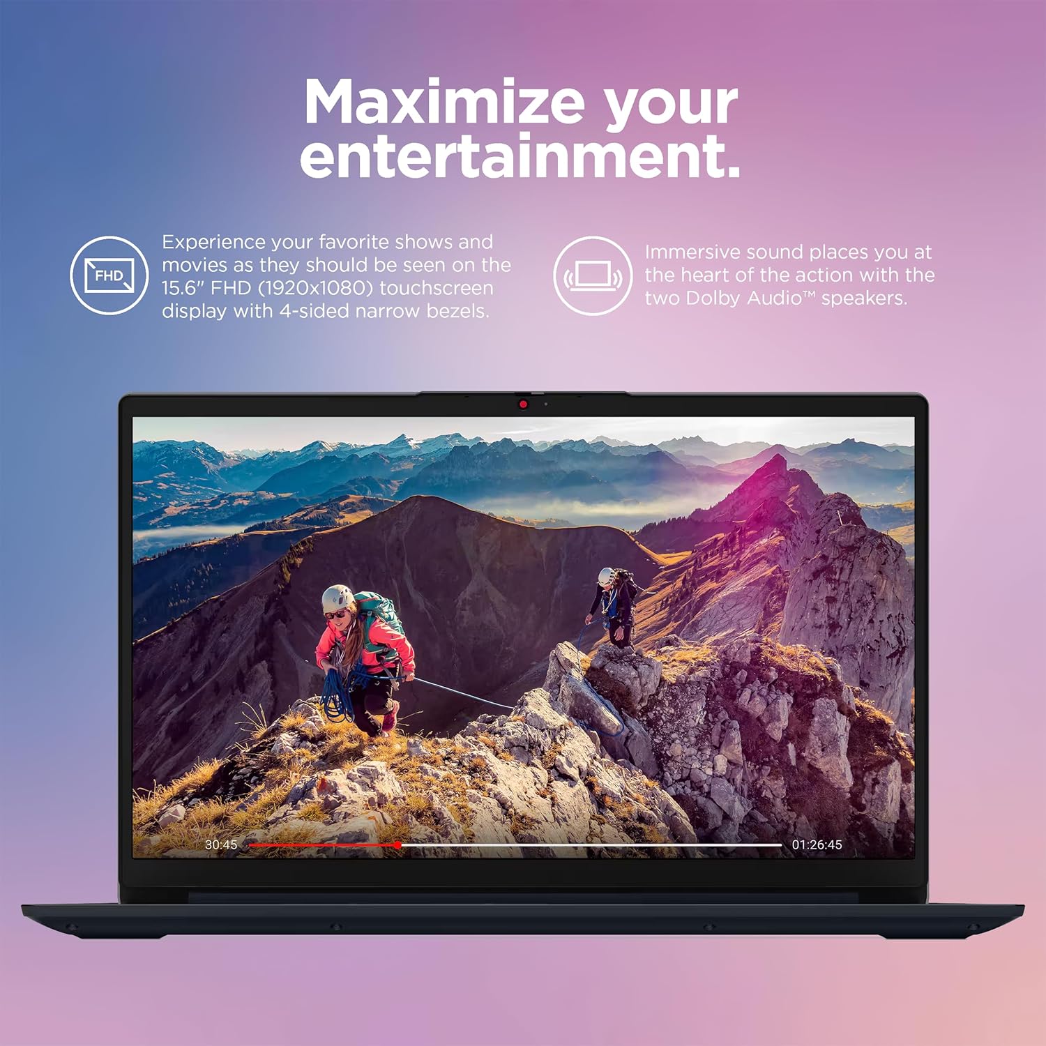 Lenovo IdeaPad Laptop for 2025-2026 Business Student, Lifetime Office, Al Computer, 10-Core Intel i5, 15.6" FHD Touchscreen, 16GB RAM, 1TB Storage (512GB SSD+500GB Ext), HubxcelAccessory, Win 11 Pro - Image 7