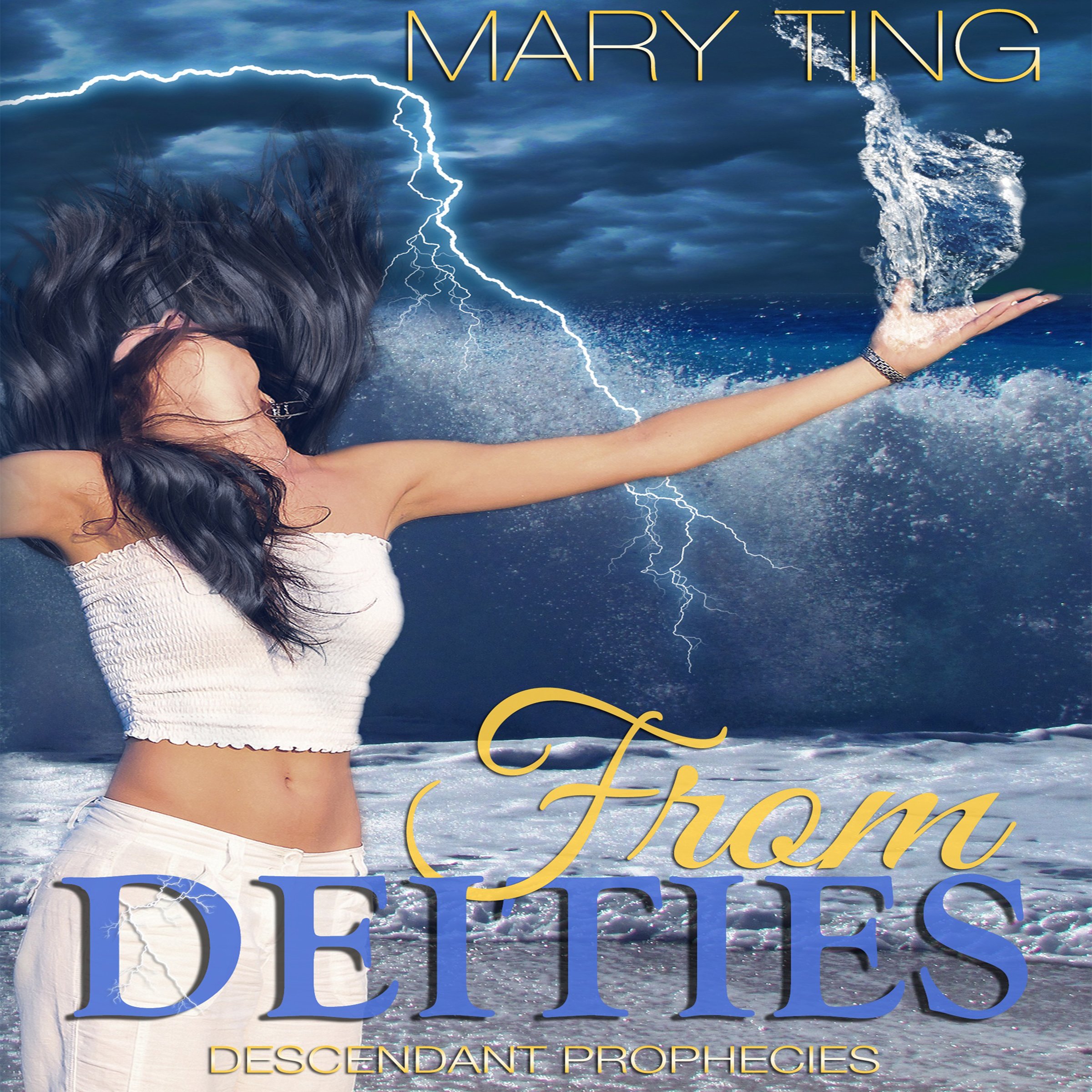 Cover art for From Deities