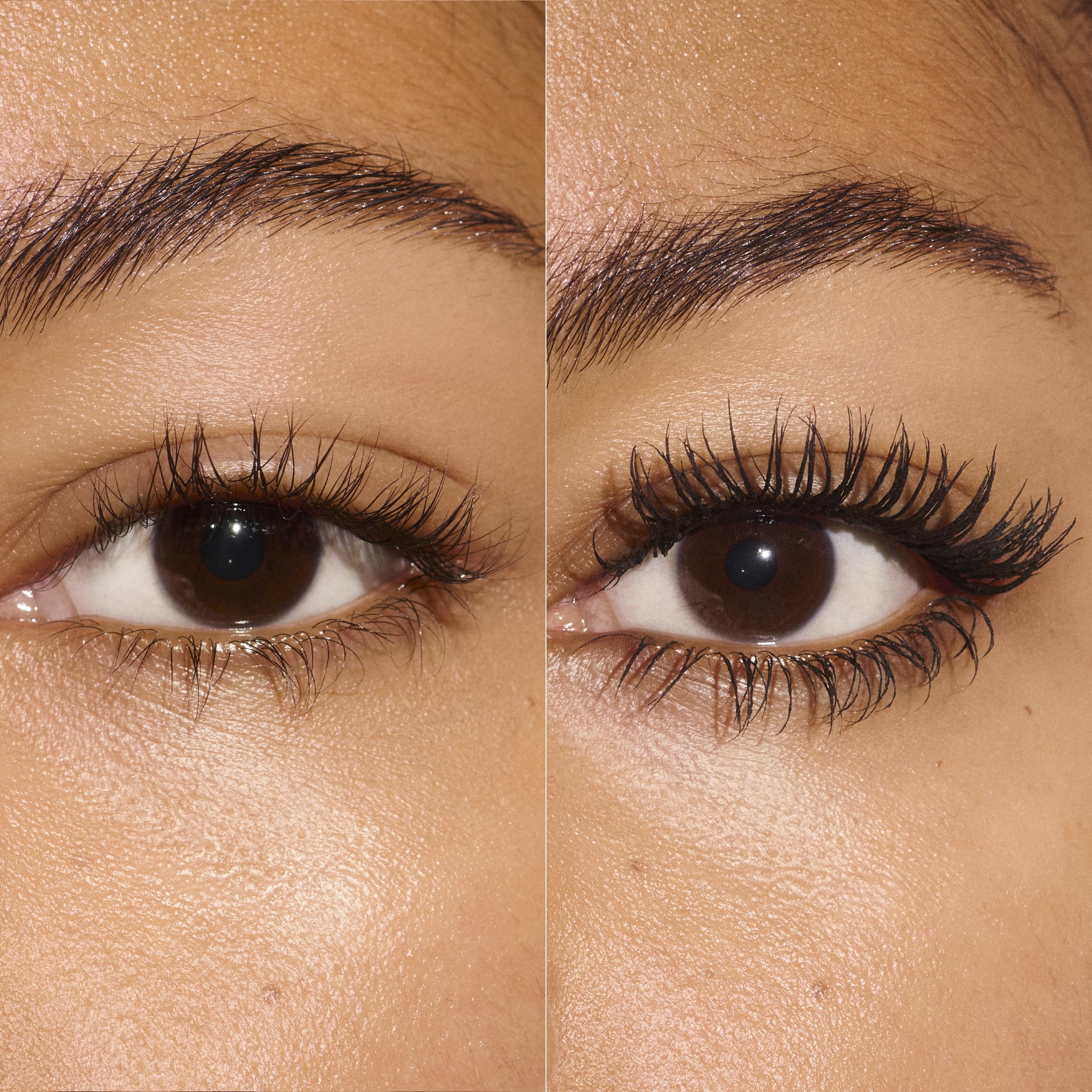 Rimmel Wonder'Bond Lash Filler + Hyaluronic Mascara, 002 Brown, Bold Volume, Ultra Curved Brush Design, Long Lasting - Image 2