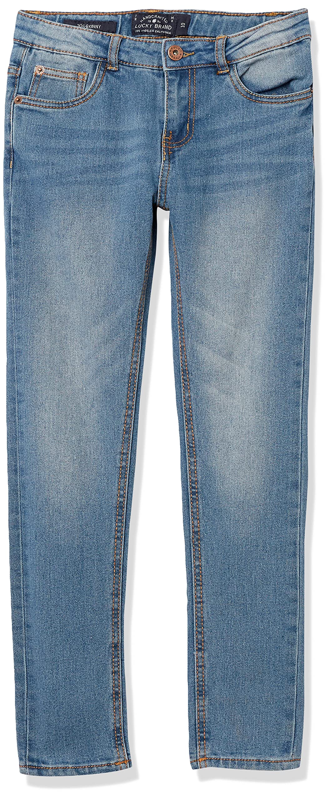 Lucky BrandGirls' Skinny Fit 5-pocket Stretch Denim Jeans