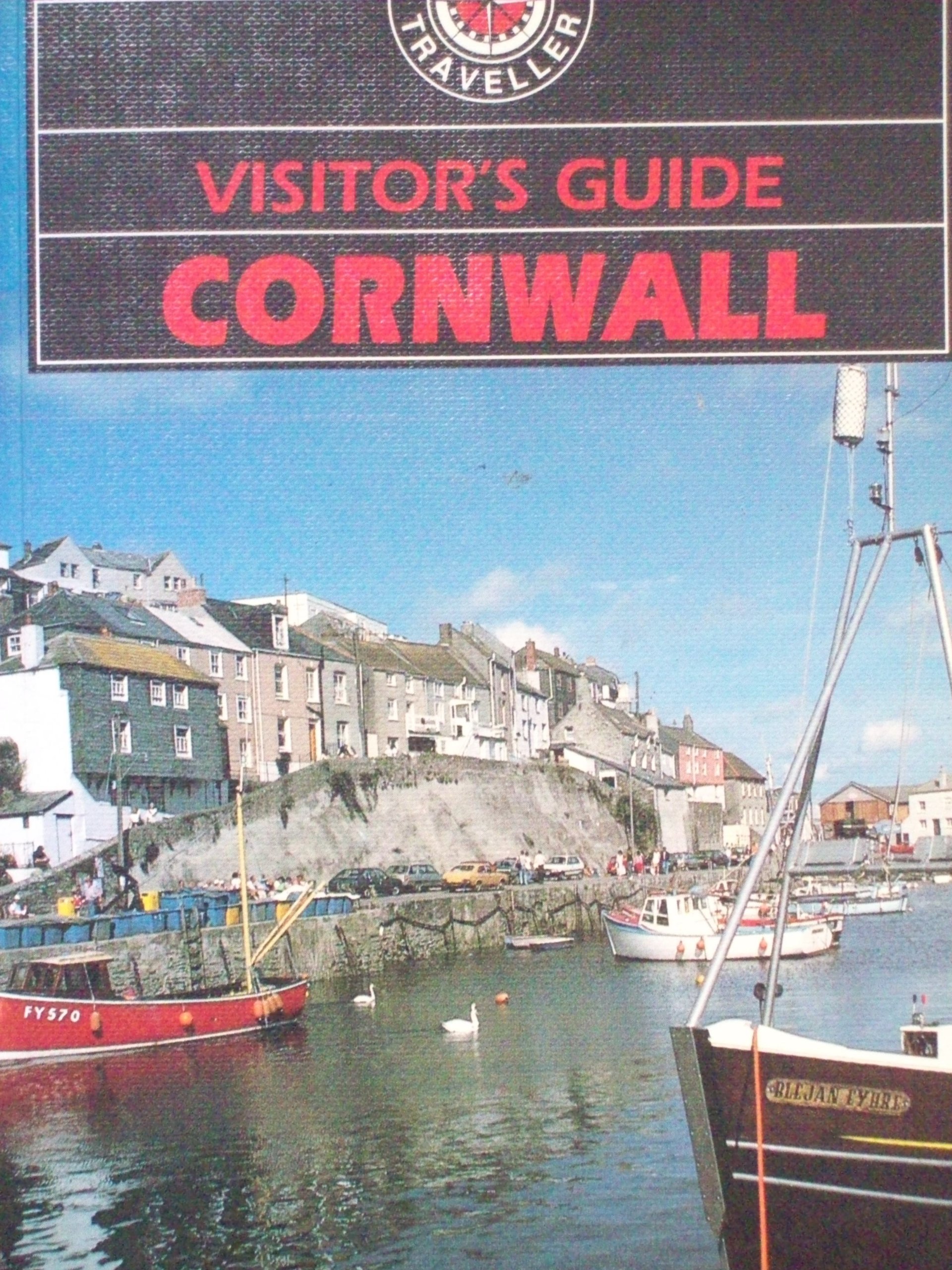 Visitor's Guide Cornwall and the Isles of Scilly (Visitor's guides)