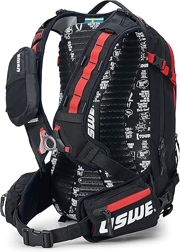 USWE Core Backpack a High End Daypack for Enduro Dirtbike Moto Black
