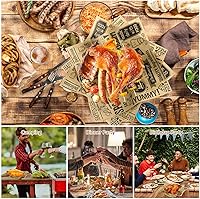 Vista 6 de 100 PCS Hojas de Papel de Delicatessen de 12x12 Pulgadas, Hojas de Papel Encerado Sin Blanquear para Alimentos, Papeles de Envoltura Resistentes a