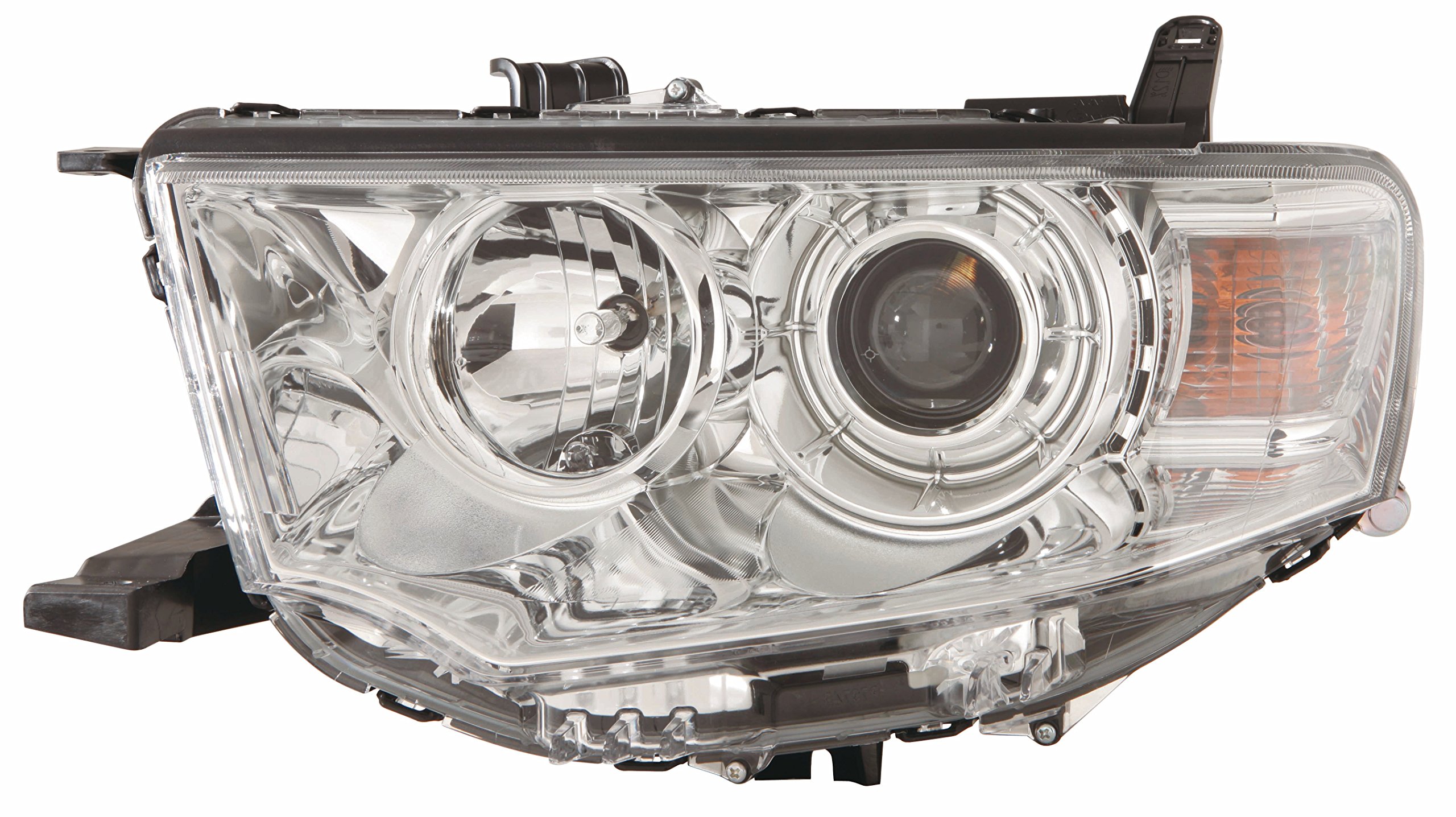 Phare avant gauche compatible double réglage manuel électrique auto