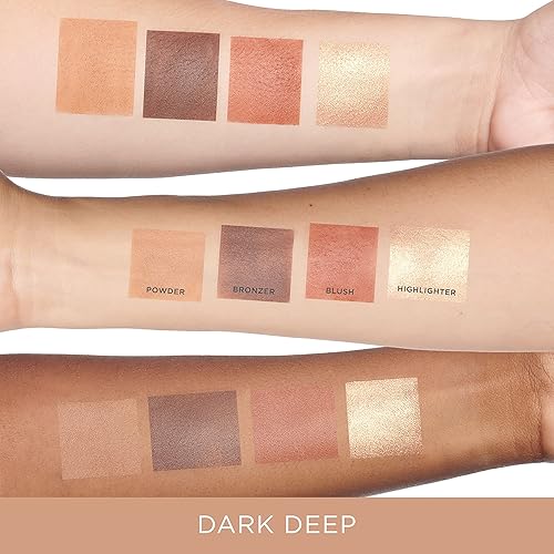 Miniatura 9 de PÜR Beauty - Paleta facial 4 en 1 de polvos para perfeccionar la piel