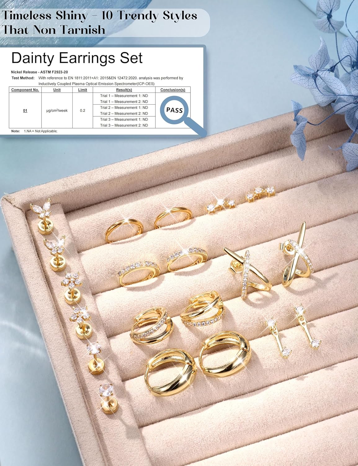 14K Gold Beaded U Hoop Earrings | Poppy Rae Pebble U Hoops | Dana Rebecca Designs