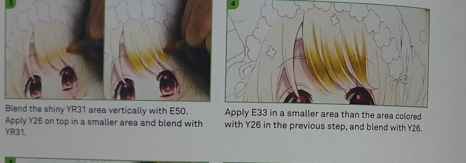 Amazon Manga Artists Copic Marker Coloring Techniques Learn How To