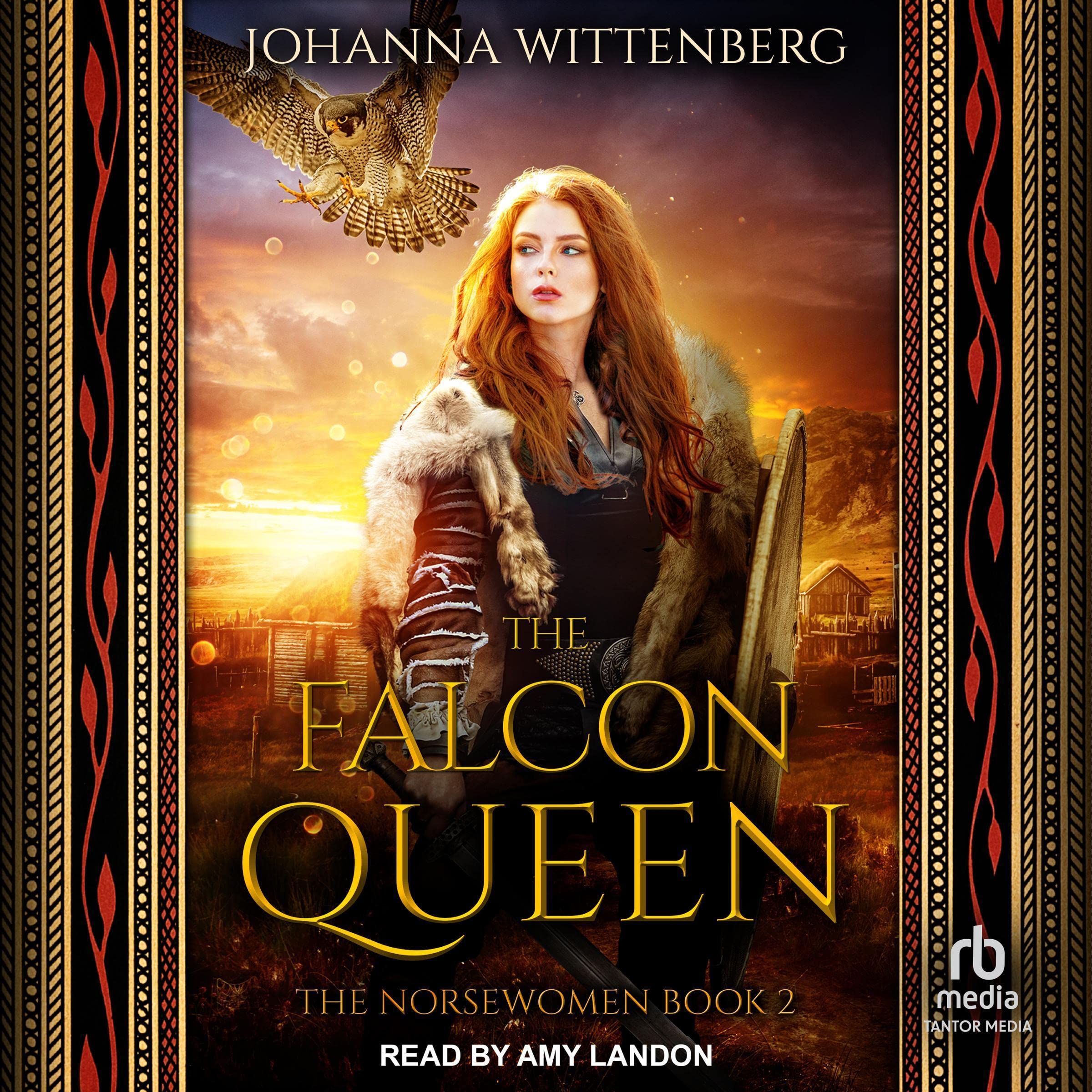 Cover art for The Falcon Queen