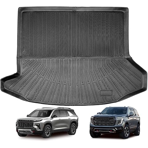 Cargo Liner for 2025 2026 Chevy Equinox(Not EV)/GMC Terrain, Custom Fit Trunk Mat D...