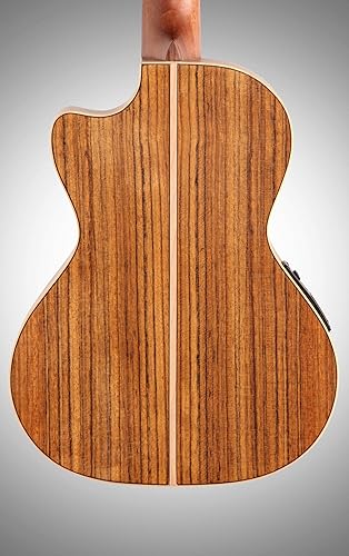 Miniatura 9 de Luna - Ukelele tenor Ovangkol de alta marea de 26 pulgadas