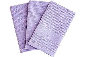 Premium Lavender Kitchen Towels: A Touch of Serenity and Absorption