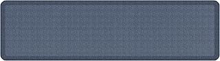 NewLife by GelPro Anti-Fatigue Designer Comfort Kitchen Floor Mat, 20x72, Tweed High Tide Stain Resistant Surface with 3/4” Thick Ergo-Foam Core for Health and Wellness