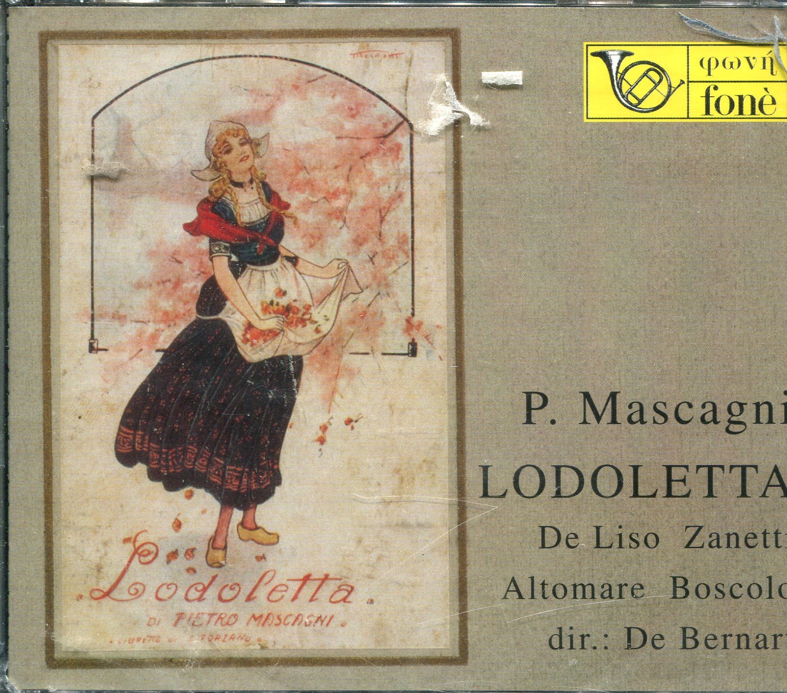 Lodoletta [Audio CD]