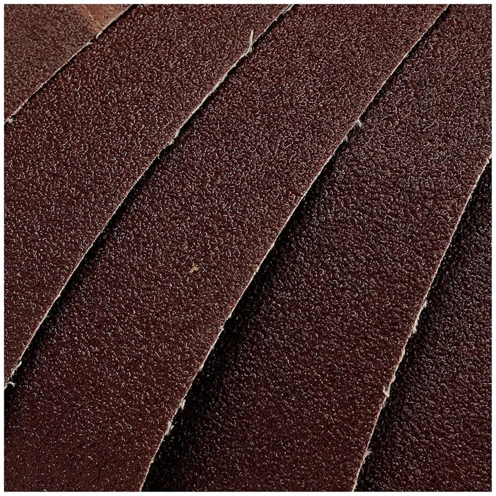 Nastri Abrasivi 6 confezioni da 4 pollici x 36 (100x915 mm) 40 Grit nastri abrasivi for la lavorazione dei metalli
